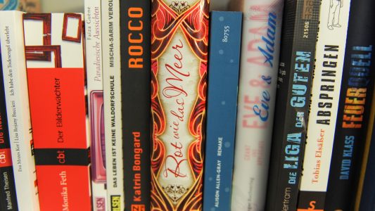 Im Leseklub mit der neuen Duda