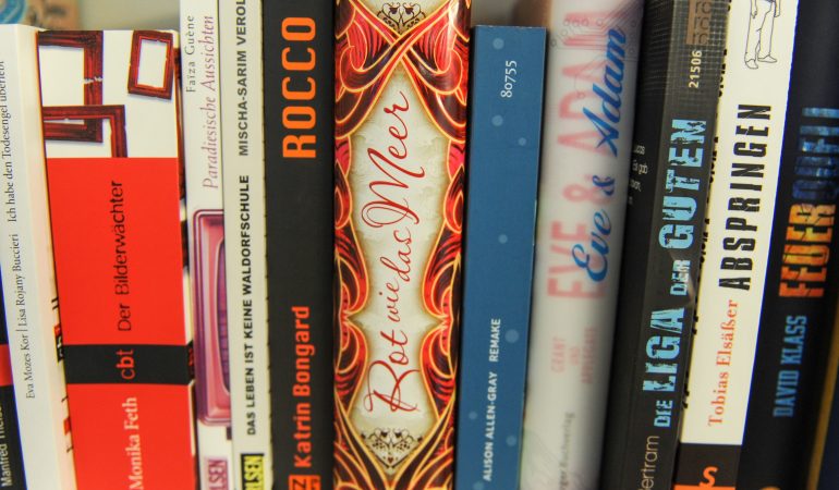 Im Leseklub mit der neuen Duda