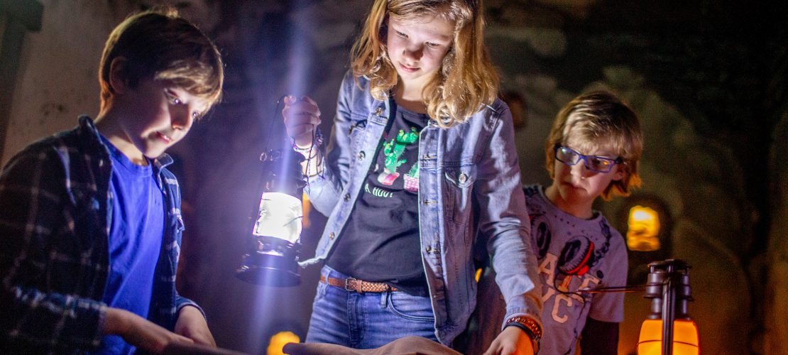 Unterwegs als Detektive