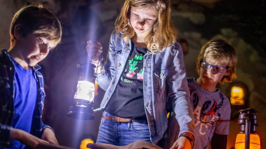 Unterwegs als Detektive