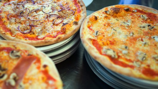 Ein Stiefel auf der Karte – Italien