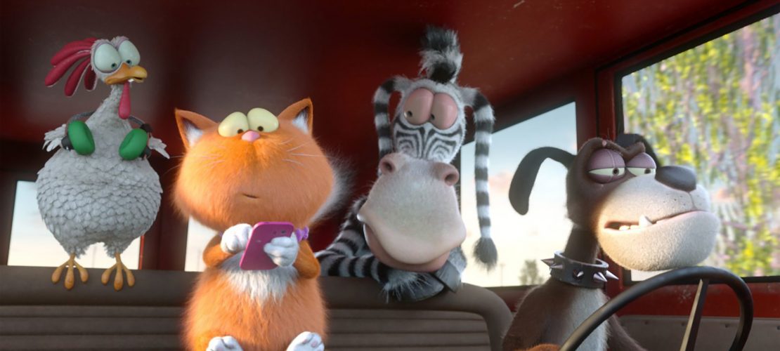 „Die sagenhaften Vier“ – Marnies Stimme