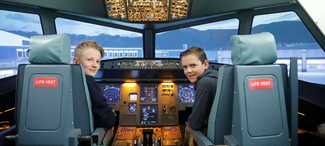 Ich kann fliegen