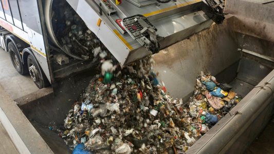 Vom Mülleimer zurück in den Supermarkt