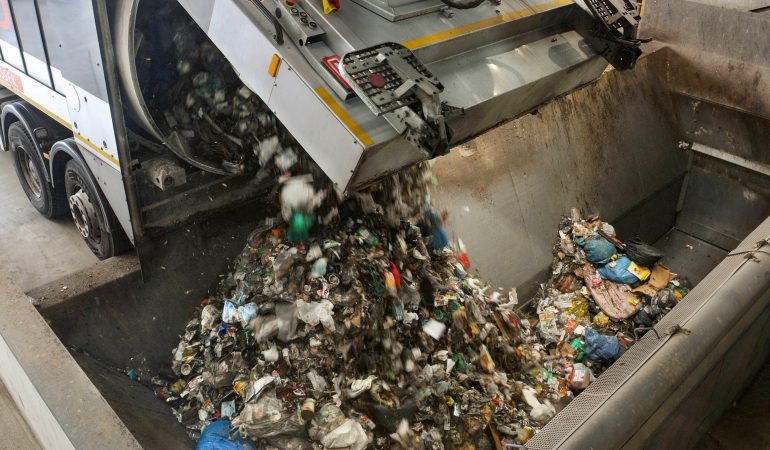 Müll und andere wertvolle Rohstoffe