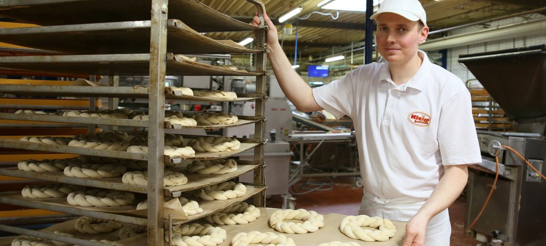 In der Osterbäckerei