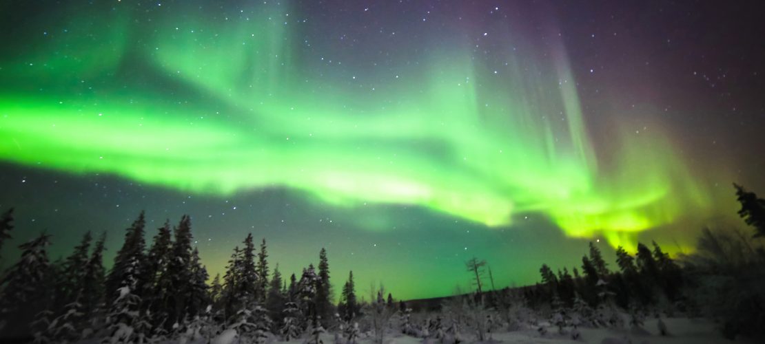 Schwitzen und staunen – Finnland