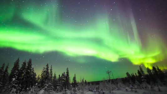 Schwitzen und staunen – Finnland