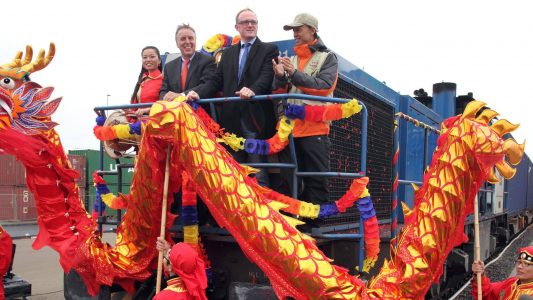 Was ist die „Neue Seidenstraße“?