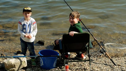 Frische Fische fischt … Duda