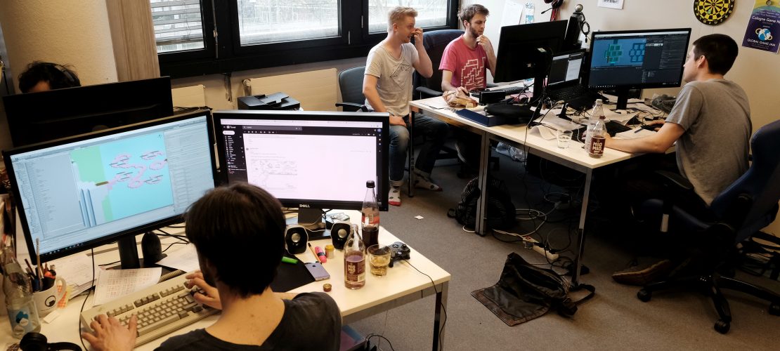 Computerspiele von früh bis spät