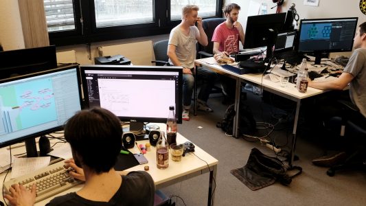 Computerspiele von früh bis spät