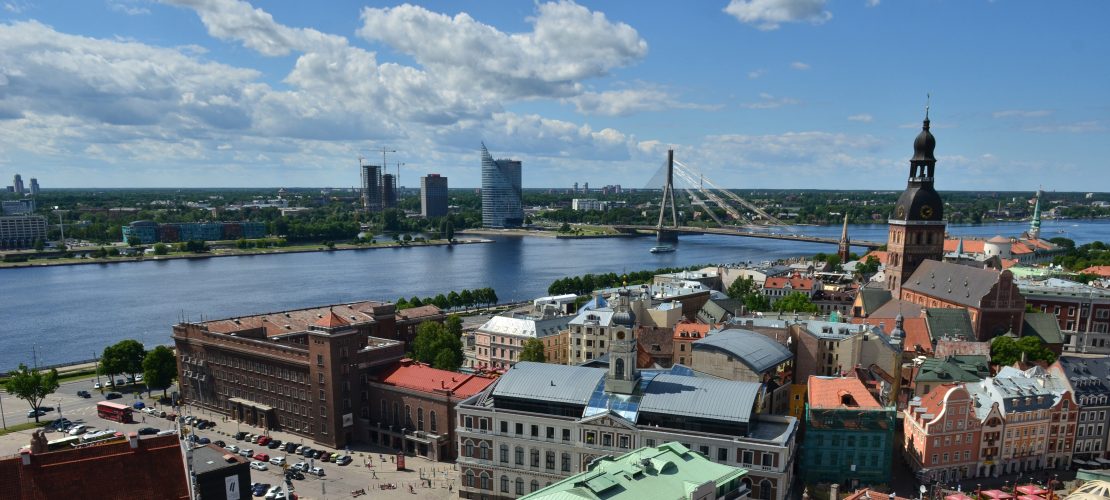 Kleines Land, viel Wasser – Lettland
