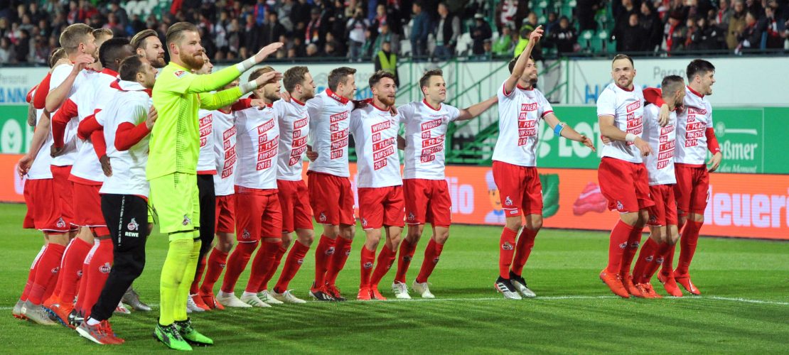 Endlich wieder erste Liga – der 1. FC Köln feiert den Aufstieg