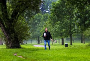 Baumkontrolleur Jan Nispel