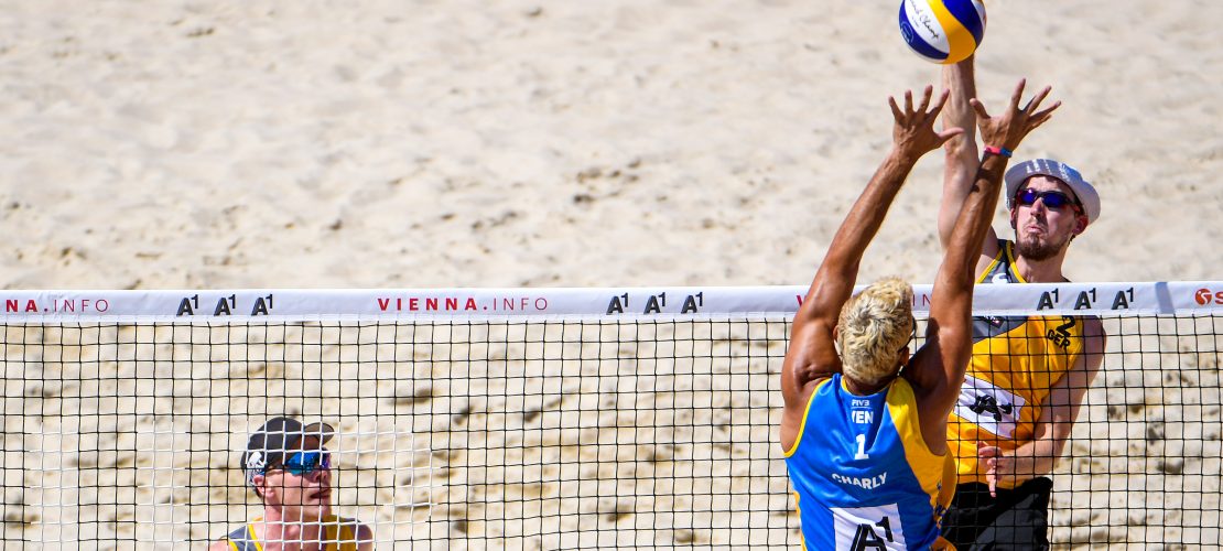 Großer Sport im Sandkasten