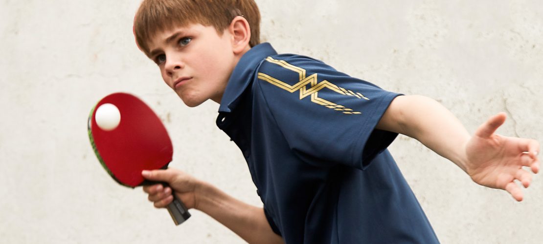 „Man braucht Ballgefühl und Konzentration“ – Tischtennis