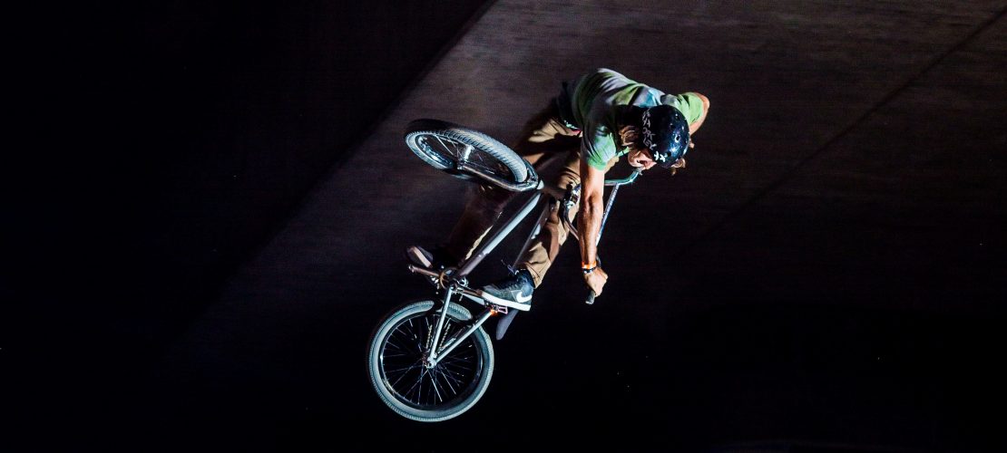 Kleine Räder, Riesensprünge – BMX