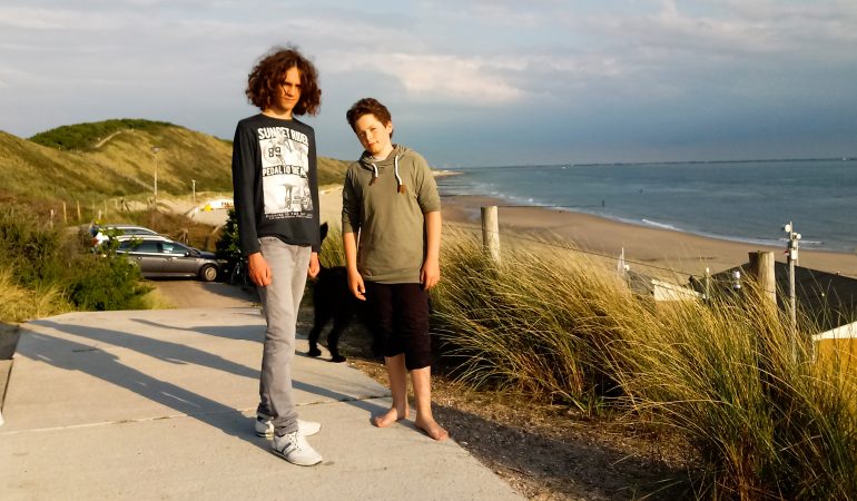 Zwei Tage Schule in den Niederlanden