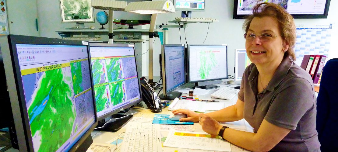 Einen Wetterbericht zu erstellen ist superkompliziert