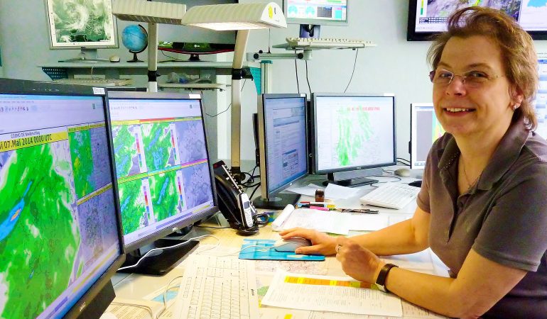 Einen Wetterbericht zu erstellen ist superkompliziert