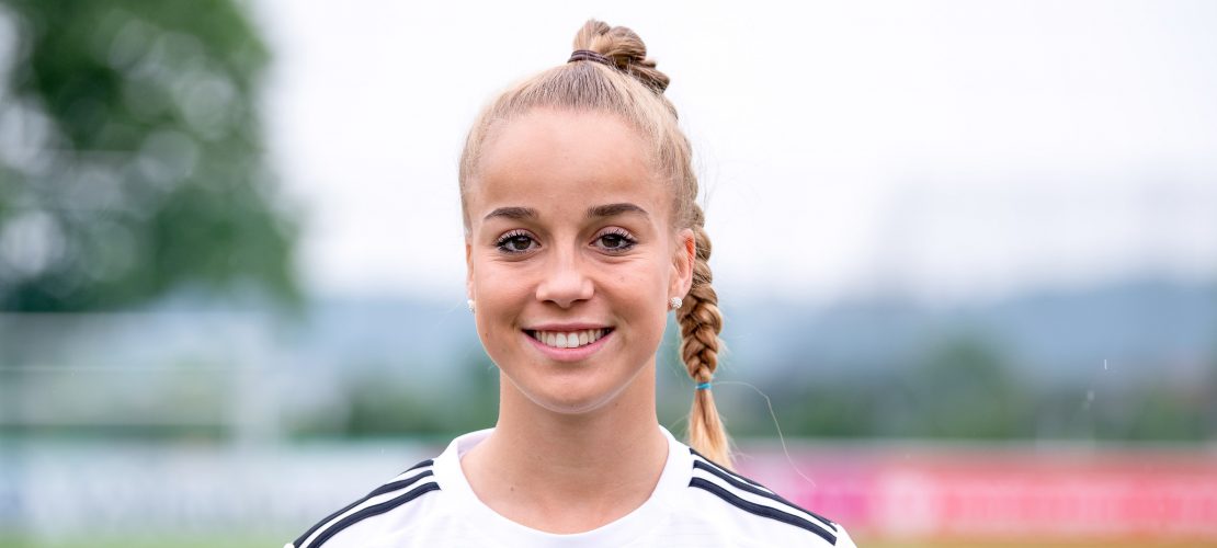 Fußballerin Giulia Gwinn träumt vom WM-Titel