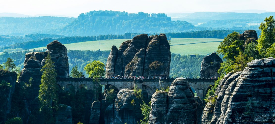 Wenn Felsen schmusen – Elbsandsteingebirge