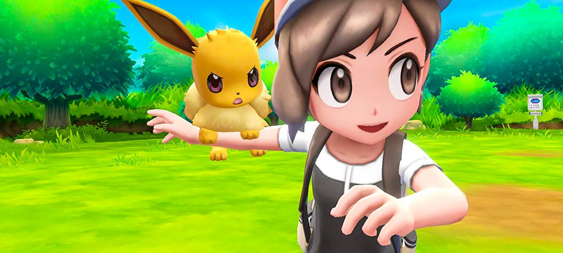 Zockerecke – „Pokémon – Let’s Go Pikachu/Evoli“