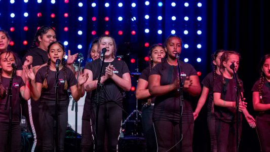 Singen für mehr Gleichberechtigung