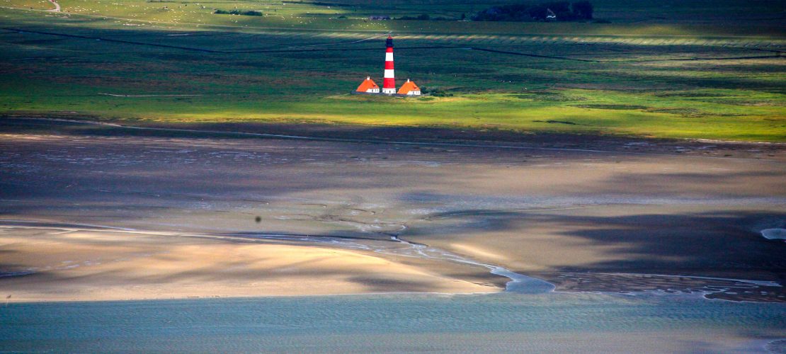 Wo ist denn das Meer hin? Das Wattenmeer.