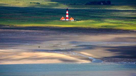 Wo ist denn das Meer hin? Das Wattenmeer.