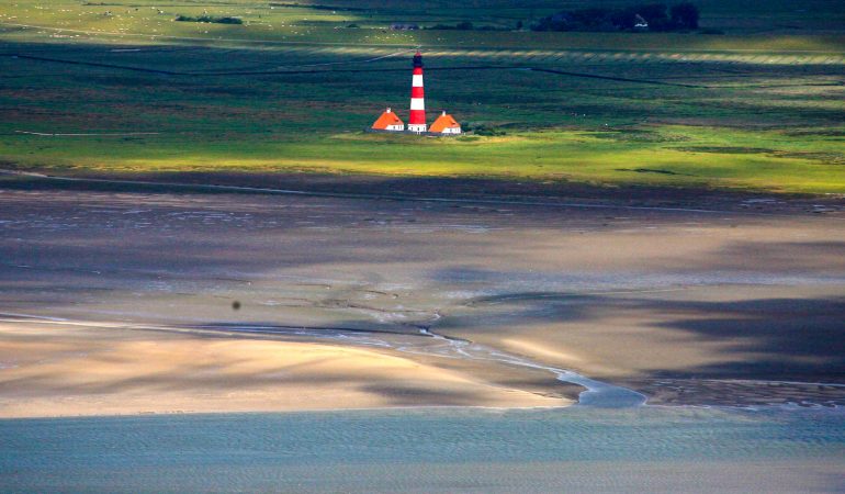 Wo ist denn das Meer hin? Das Wattenmeer.