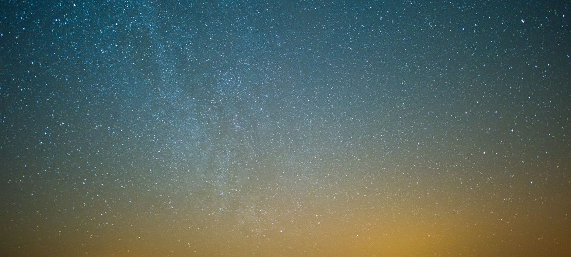 Besonderer Sternen-Staub