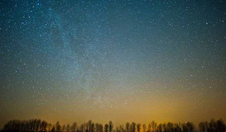 Besonderer Sternen-Staub