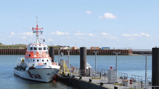 Die Retter von der Nordsee