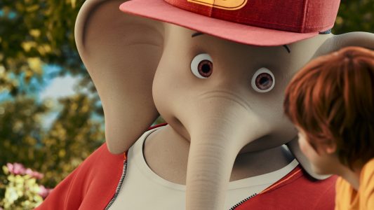 Törööö – ein ganz bekannter Elefant kommt ins Kino