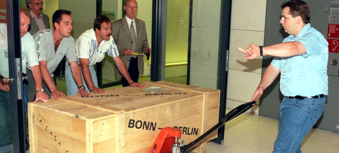 Als die Politiker von Bonn nach Berlin zogen