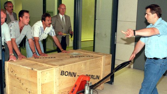 Als die Politiker von Bonn nach Berlin zogen