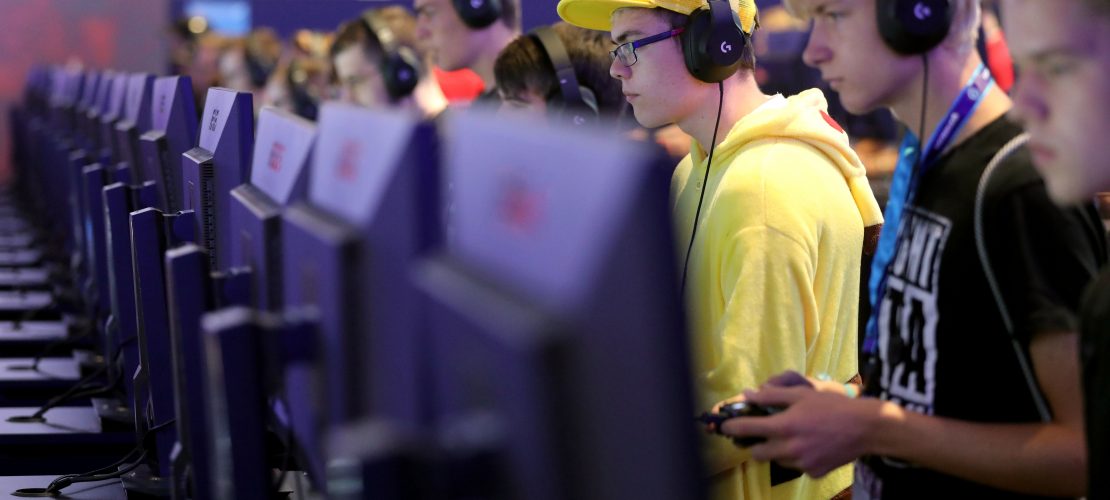 Spielen, spielen, spielen