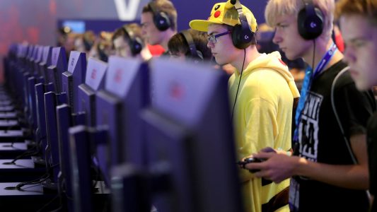 Spielen, spielen, spielen