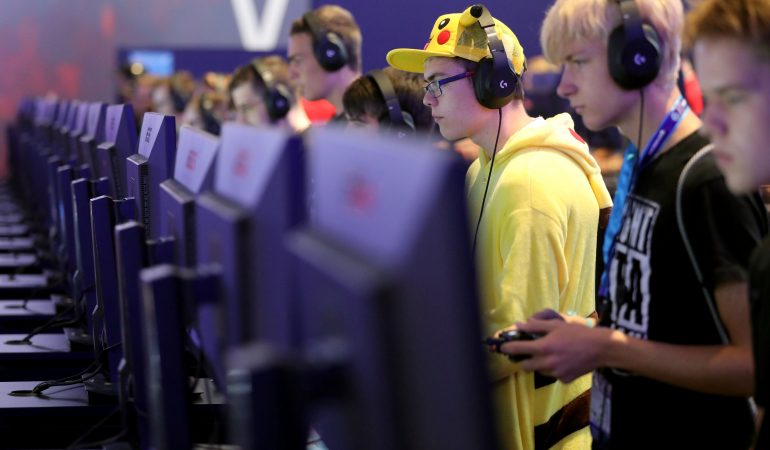 Spielen, spielen, spielen