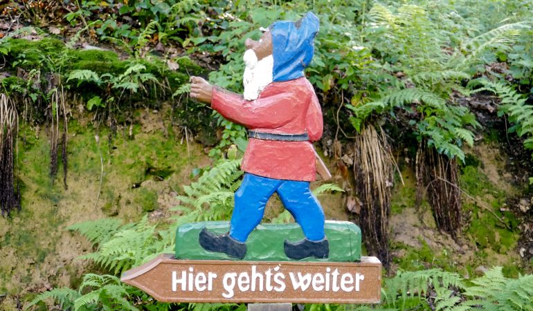 Der Aufräumtrupp der sieben Zwerge