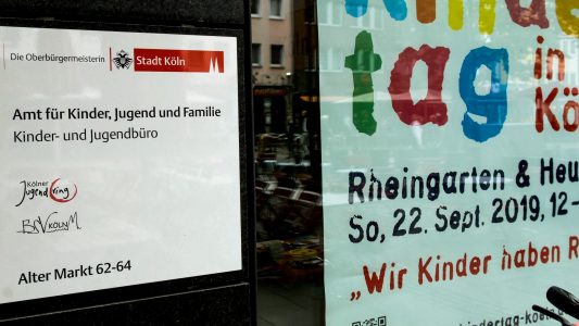Büro für Kinder und Jugendliche