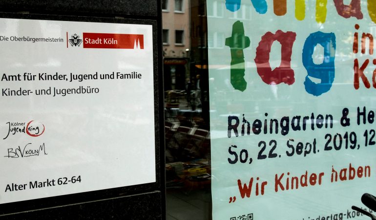 Büro für Kinder und Jugendliche