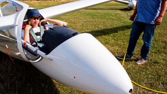 „… das ist einfach nur geil!“ – Segelfliegen
