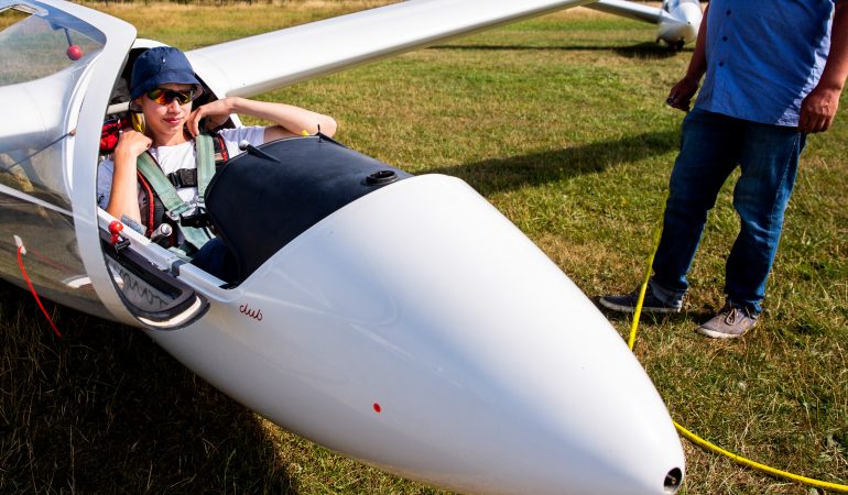 „… das ist einfach nur geil!“ – Segelfliegen