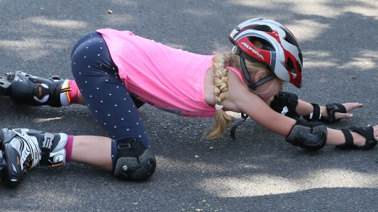 Richtig bremsen und carven