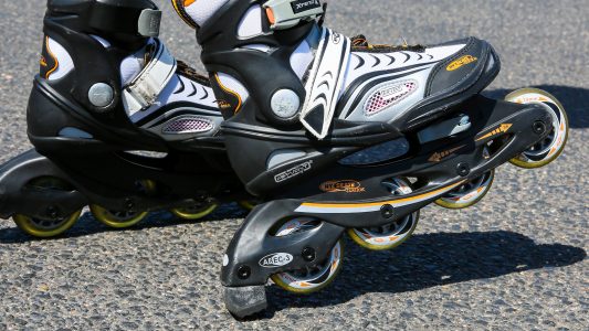 Rolling, rolling, rolling …