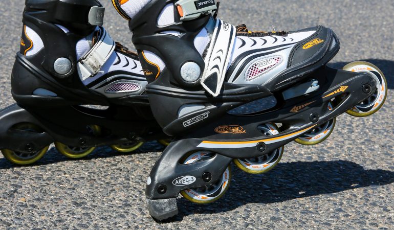 Rolling, rolling, rolling …