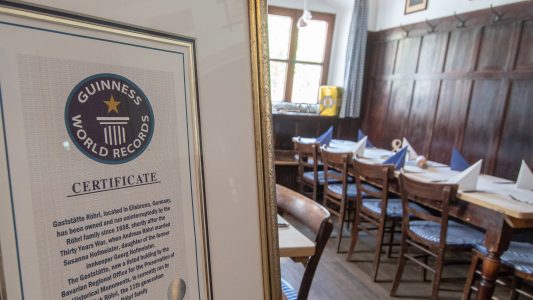 Für Rekorde um den ganzen Erdball